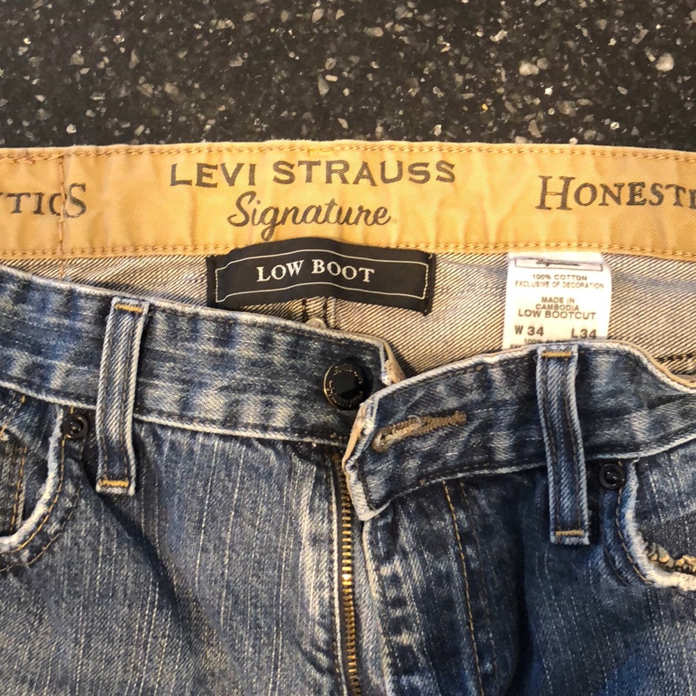 Men’s Levi Strauss Jeans